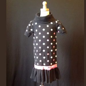 Gymboree 🖤💗GLAMOUR BALLERINA💗🖤 Vowl Neck Dress